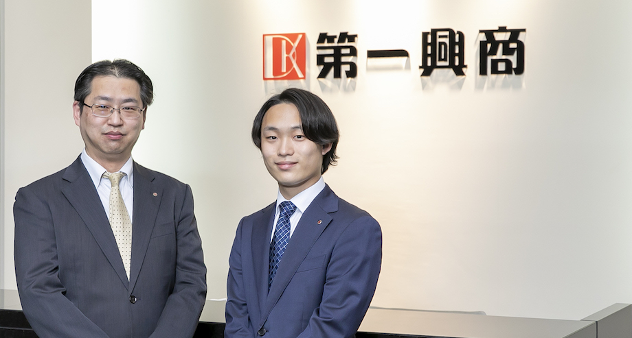 第一興商 モコナビ導入事例